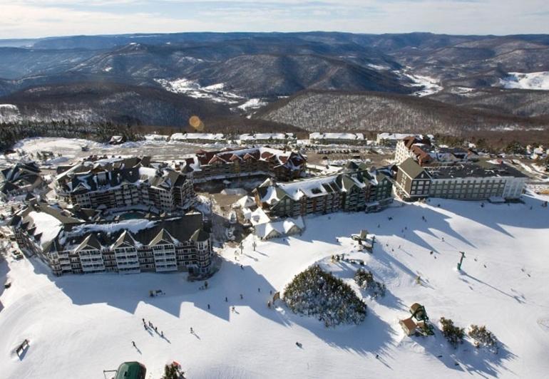 Allegheny Springs Snowshoe Exterior photo